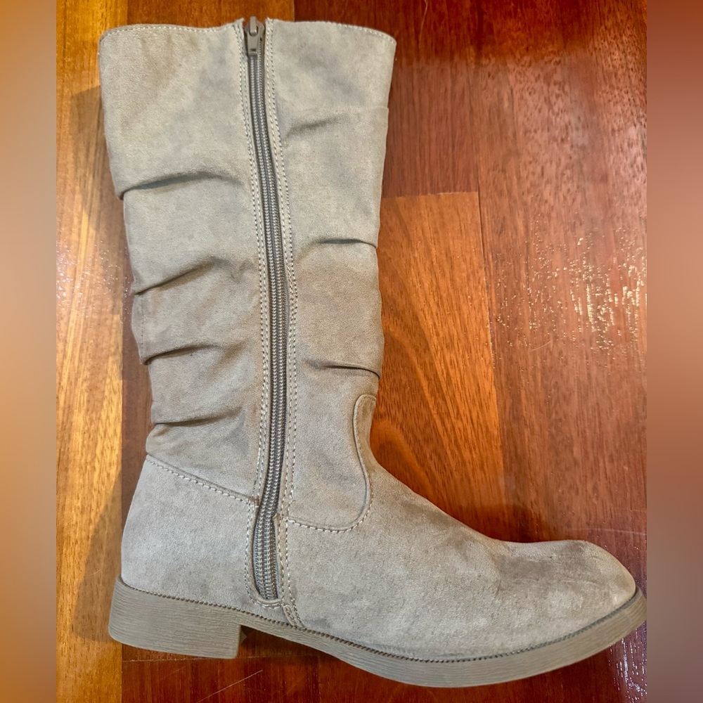 Crown Vintage kids Tessa Boot in Taupe - Picture 4 of 9